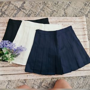 American Apparel Tennis Skirt Bundle of 3 Size M